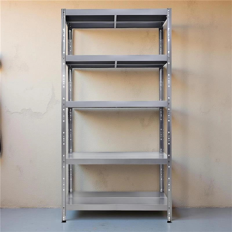 SCAFFALE IN METALLO MACISTE 100 X 50 X 195 H 5 PIANI KG 260 SENZA BULLONI