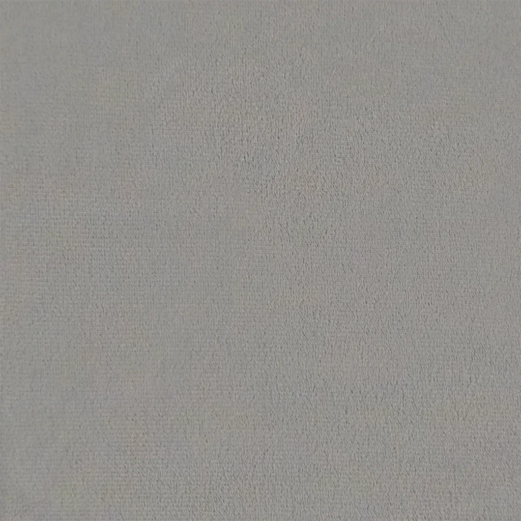 Sedia a Dondolo Grigio Chiaro in Velluto CFW2312736