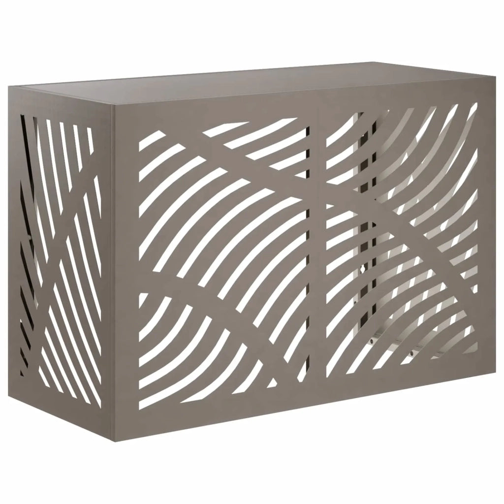 Copertura per condizionatore d'aria Ruggine 90 x 40 x 60 cm 8014100