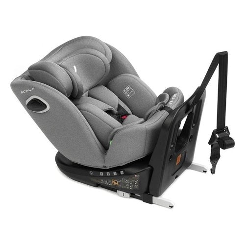 Seggiolino auto be cool 7060 z11 scala rotante 360° storm