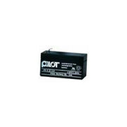 BATTERIA A SECCO 1,2 AH 12V PROTECO Q BAT 1.2 MBT1201 AUTOMAZIONE AUTOMATISMI
