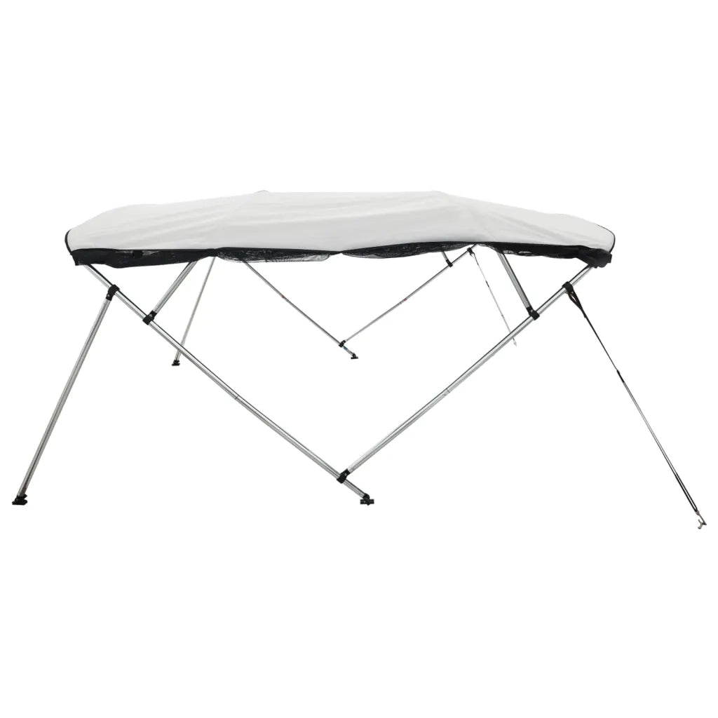 Bimini Prua con Pareti Laterali Rete 4Archi 243x(200-213)x137cm CFW1684573