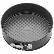 Trade Shop - Teglia Da Forno Tortiera Per Dolci Torta Chiusura A Cerniera 20cm In Acciaio -