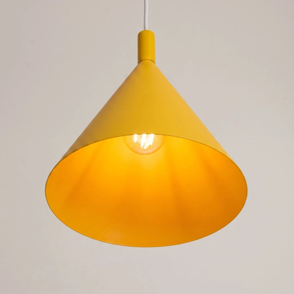 Lampada a sospensione NOX 25 giallo