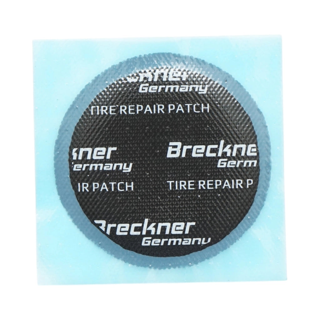 Toppe vulcanizzanti universali rotonde da 55 mm per camere d'aria, 50 pezzi/set Breckner Germany