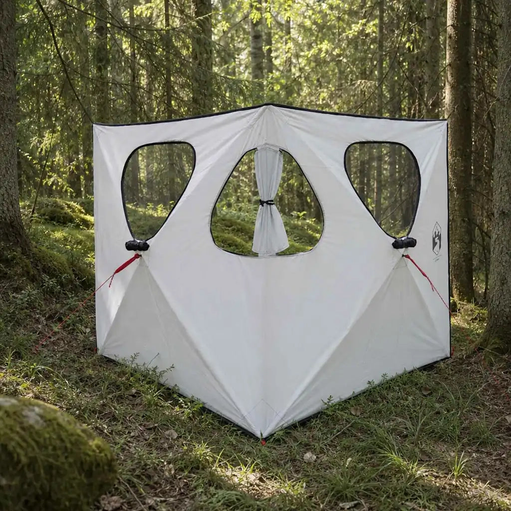 Tenda da Caccia con tetto Bianco Blackout 145 x 145 x 150 cm 42028727