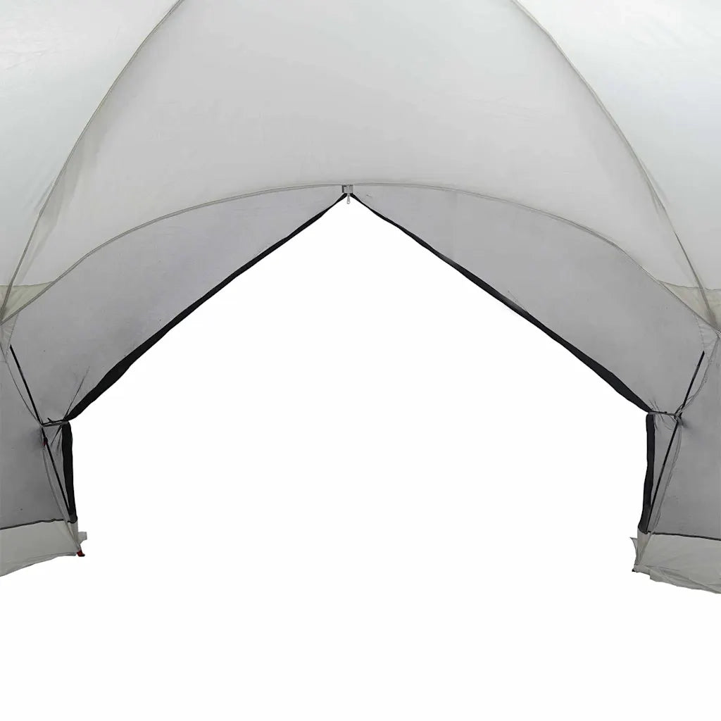 Tenda zanzariera con tetto Grigio 434 x 434 x 230 cm 4100696