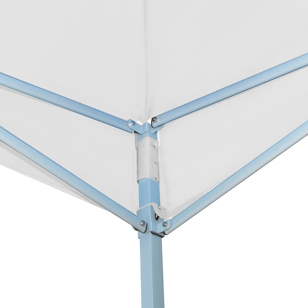 Tenda Pieghevole Pop-Up 3x9 m Bianca