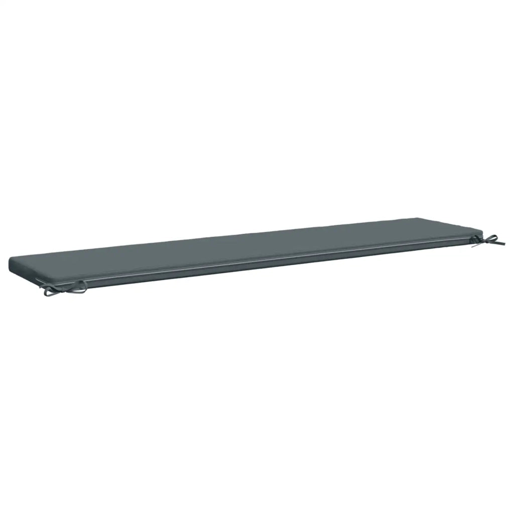 Cuscini per Panchina a 2 Pezzi SOEST 2 pz 100% Poliestere Blu 949207