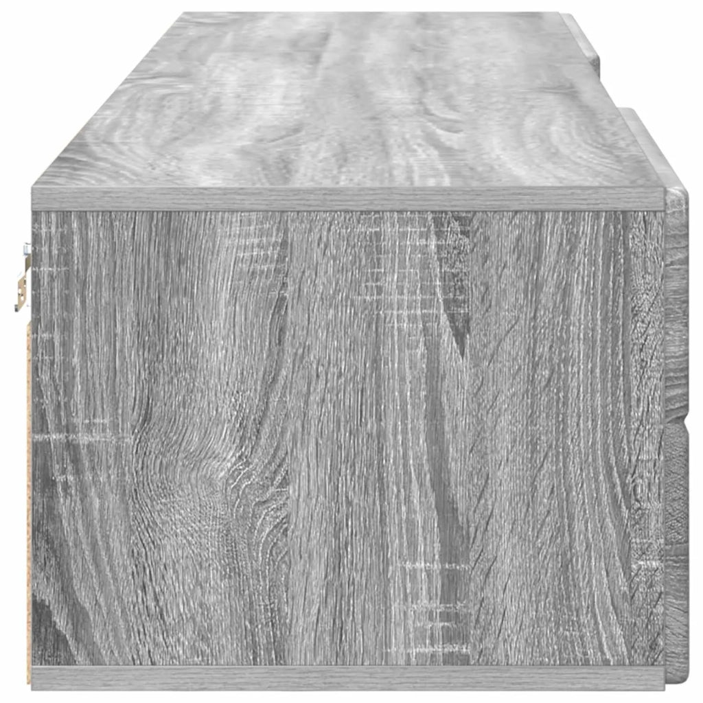Armadio in Legno con cassetto Grigio Sonoma 150 x 39 x 30 cm CFW3859726