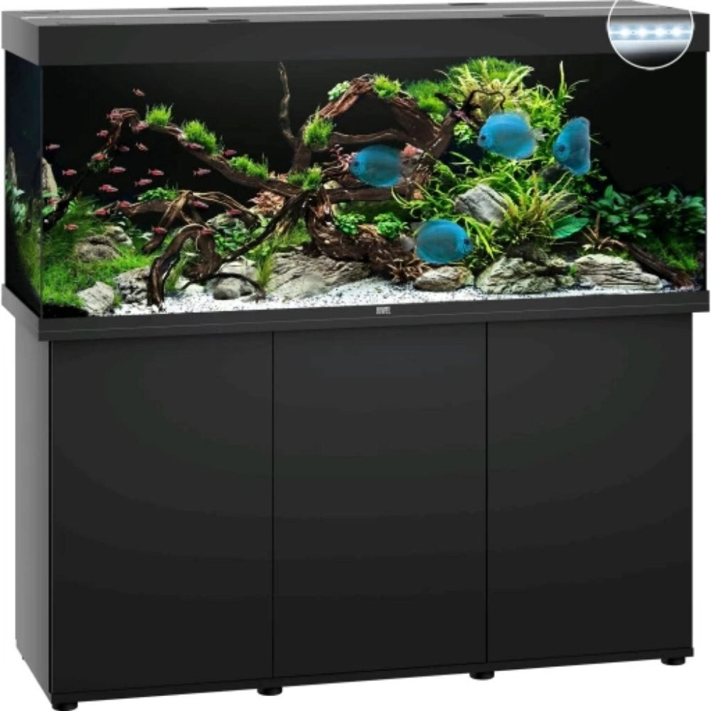 Juwel Rio 450 LED cm151x51x66h Senza Supporto Colore: Nero