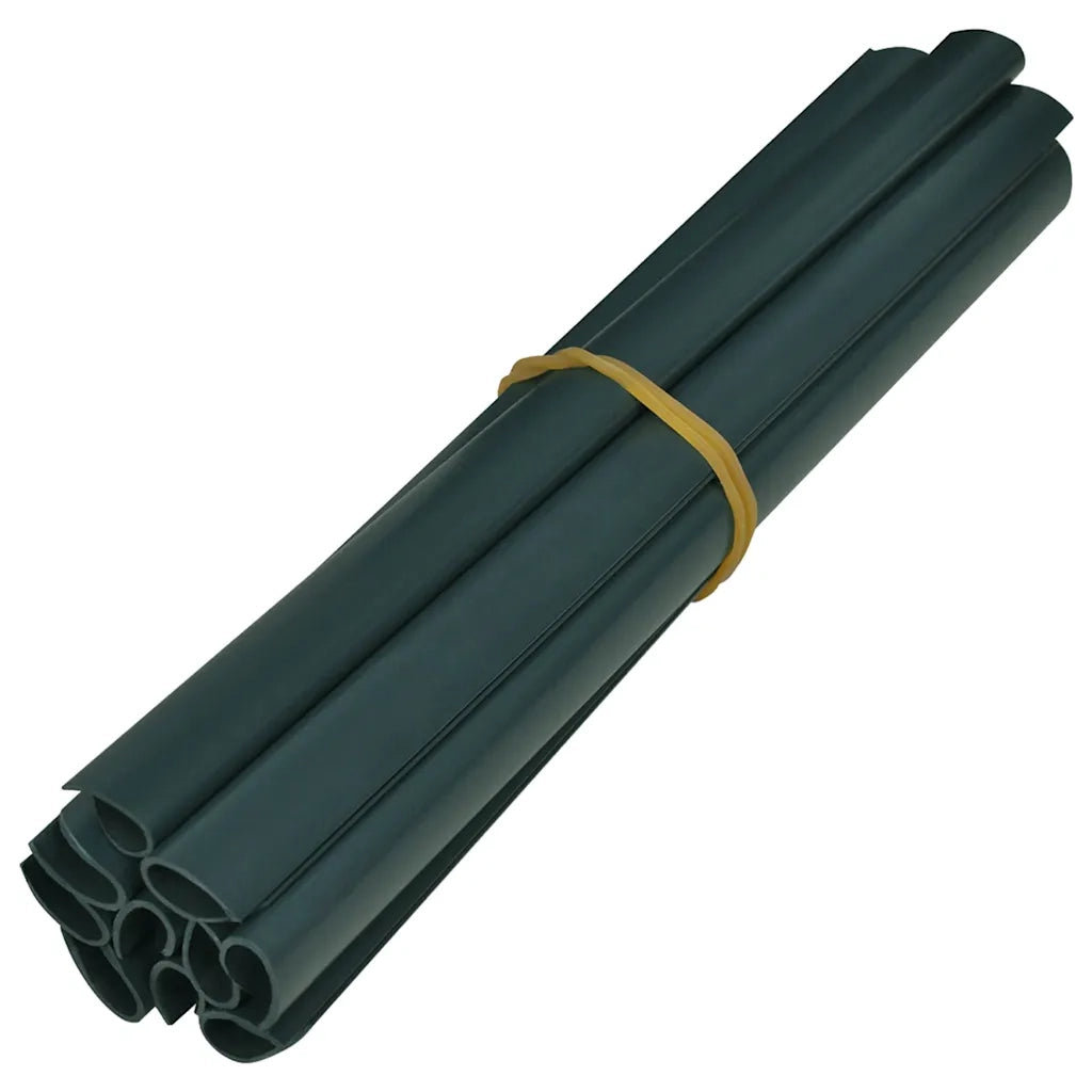 Recinzione Frangivento da Giardino | Recinzione da cortile PVC 35x0,19 m Verde Opaco