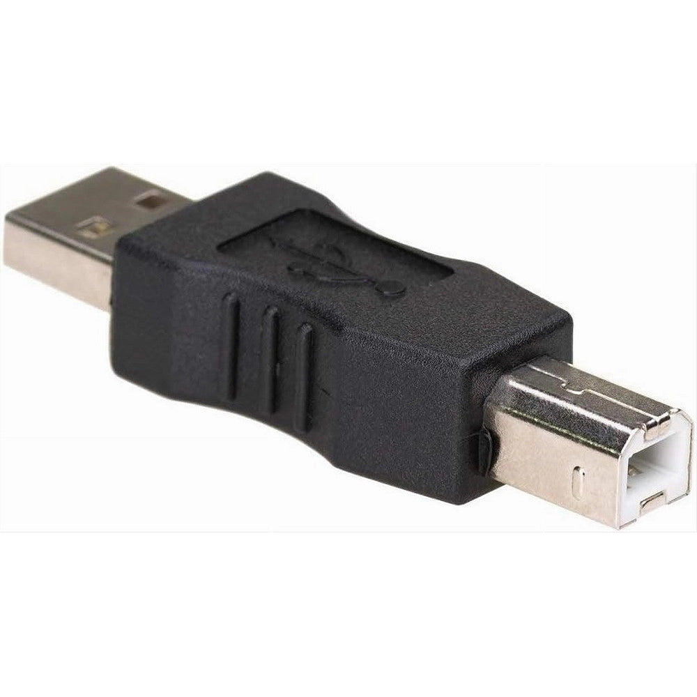 Trade Shop - Connettore Dati Adattatore Usb Tipo A - Presa Bm2.0 Maschio Pc Stampante C-065 -