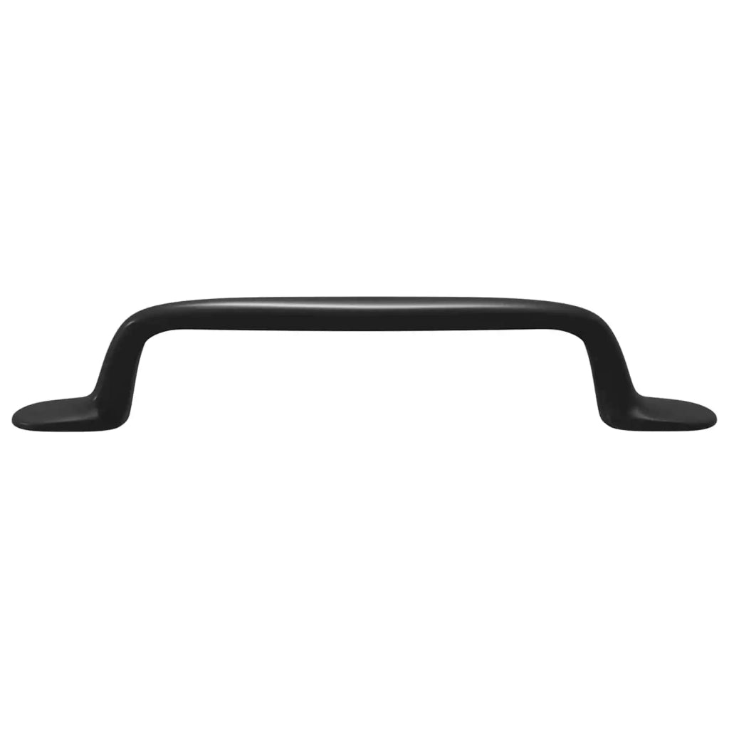 Maniglia per Mobili 250 pz Nero 130 x 19,4 x 22,3 mm Alluminio CFW7003194