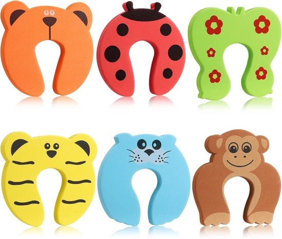 Blocchi di sicurezza per porte, stopper di schiuma per porte, blocchi di sicurezza per bambini, protezioni per maniglie di porte e finestre, protezioni per dita per bambini