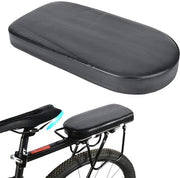 Sella posteriore per bicicletta Installazione facile Piastra di seduta comoda Piastra di seduta a forma semicircolare Accessori per bicicletta Adatto per appassionati di bicicletta Sella posteriore per bicicletta