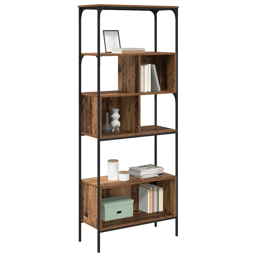 Libreria Legno vecchio 76 x 33 x 188,5 cm Legno multistrato 882986