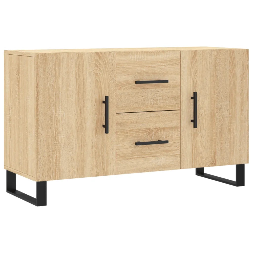 Credenza Rovere Sonoma 100x36x60 cm in Legno Multistratocod mxl 104425