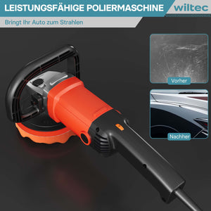 Lucidatrice 1200W Con borsa Levigatrice a 6 livelli fino a 3000rpm Smerigliatrice rotativa