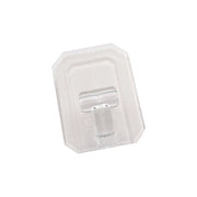 GANCIO ADESIVO GIGANTE PLASTICA TRASPARENTE BL 1PZ- DIESSE- 1,0 confezione
