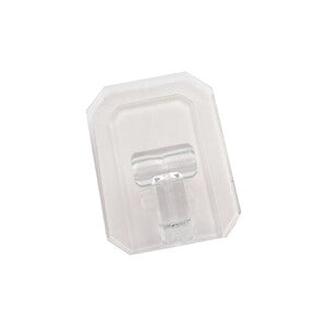 GANCIO ADESIVO GIGANTE PLASTICA TRASPARENTE BL 1PZ- DIESSE- 1,0 confezione