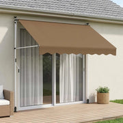 Tenda retrattile manuale Beige 350 cm 42037035