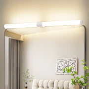 ZMH Lampada da Bagno LED sopra Specchio 8W 60 cm Bianca  IP44 Luce Neutra Moderna per Armadio da Bagno Cantina Cucina