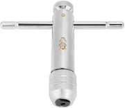Kit di accessori per tappare a mano - Set di 2 - Maniglia a T - Supporto per chiodo - Accessori per tappare a mano - Con conversione metrica - Adatto per M5-M12 - Supporto per tappare