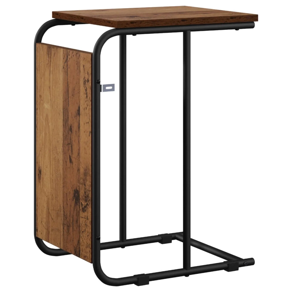 Tavolo laterale Legno antico 40 x 31 x 55 cm 8013660