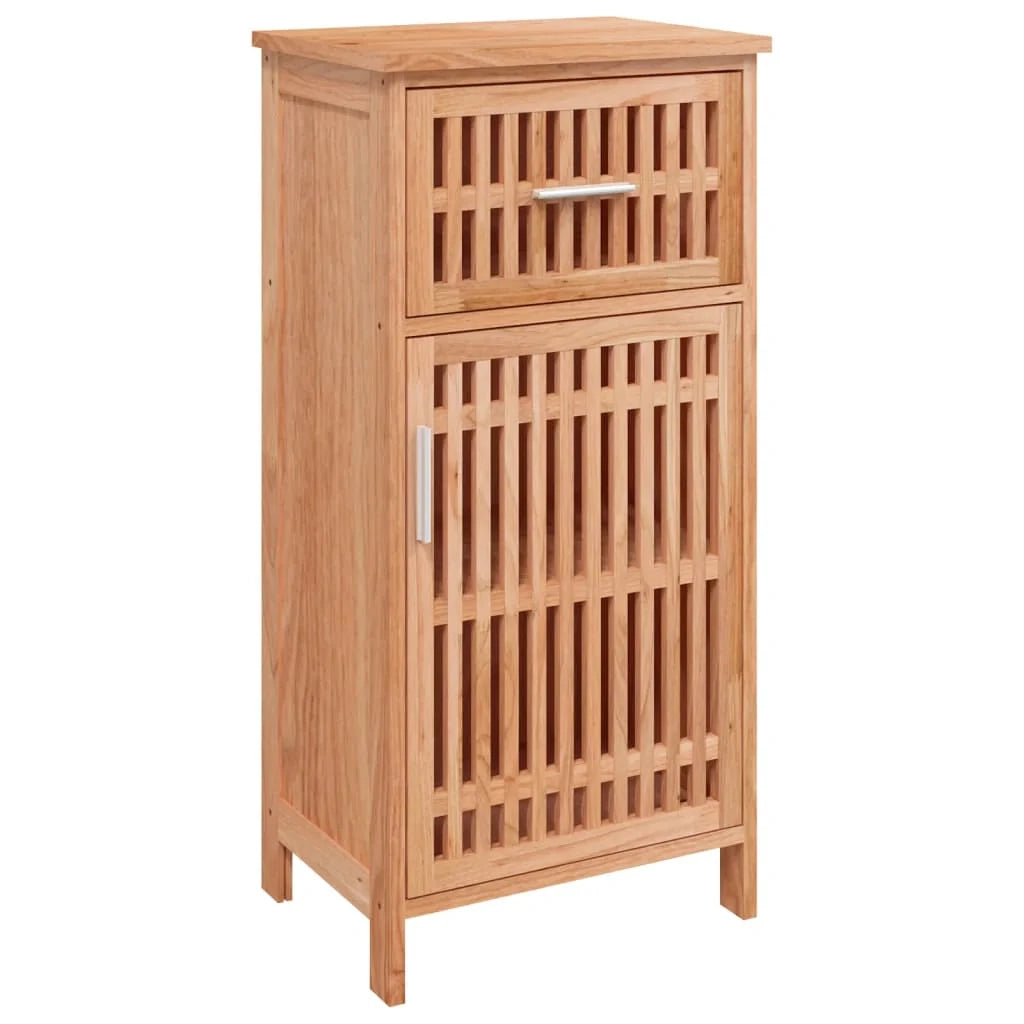Mobile bagno 42 x 29 x 82 cm in legno massello di noce 02_0006544