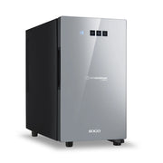 Cantinetta vino 8 bottiglie 23L, temperatura 8-14°C con display touch e porta vetro silenziosa <27dB - Sogo