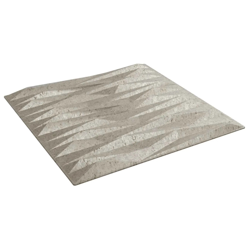 Pannelli da parete 48 pz 50 x 50 cm Beton pietra Schiuma XPS 42046086