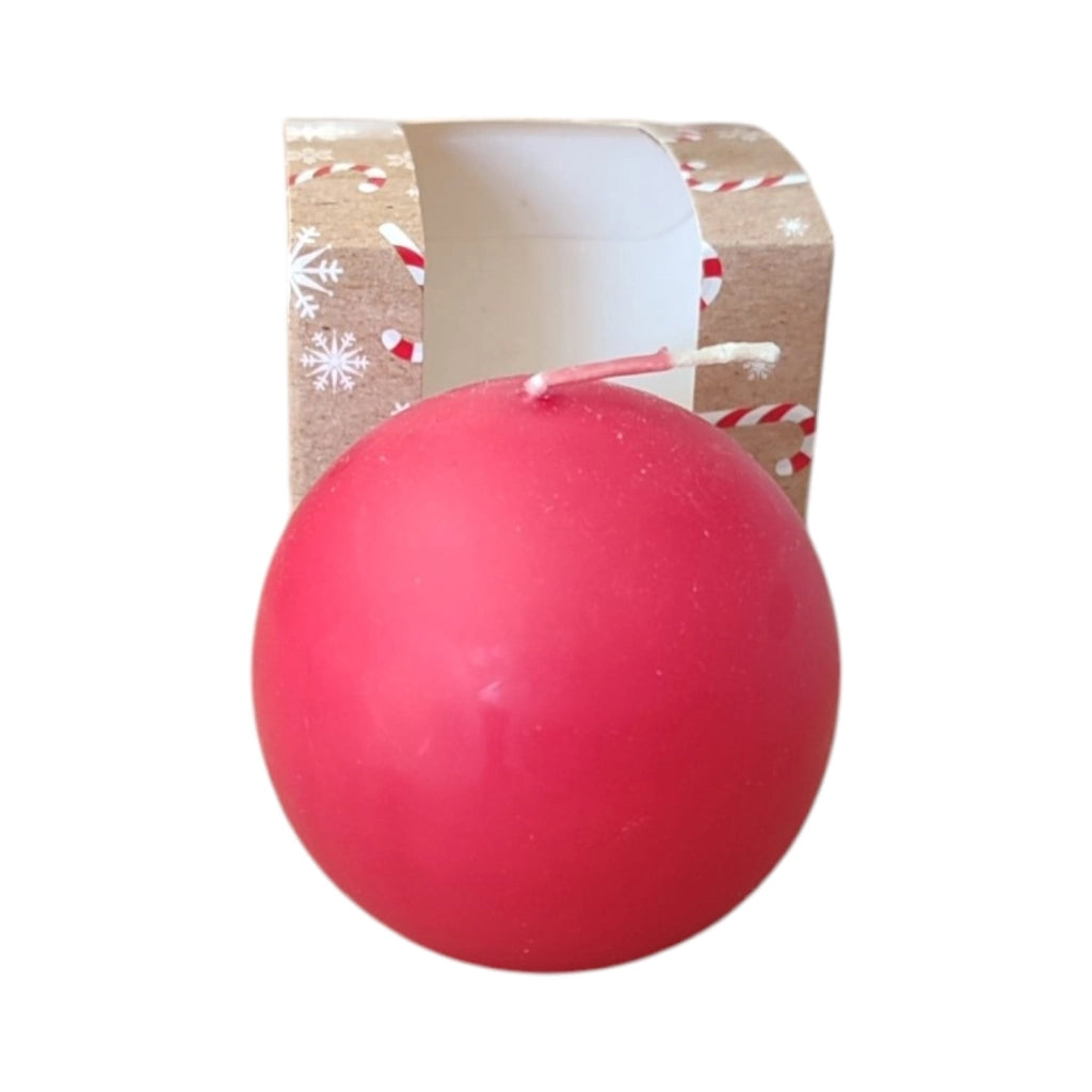 CANDELA SFERA PROFUMATA CANDY CANES