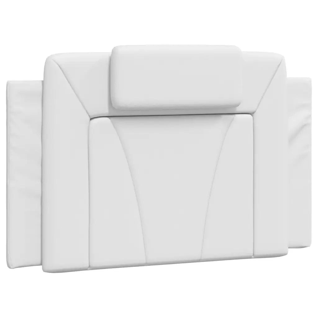 Letto con Materasso Bianco 80x200 cm in Similpelle