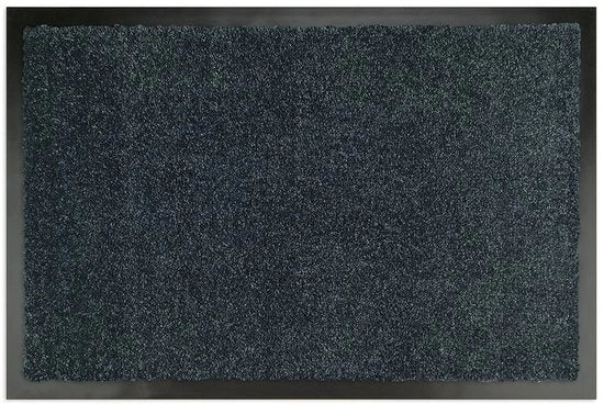 Tappeto in antracite - Tappeto di alta qualità per porte - 1 pezzo - 40x60 cm