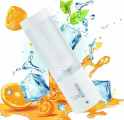 Blender Portatile USB Type-C Riscaldabile con 6 Lame e 450ml Capacità
