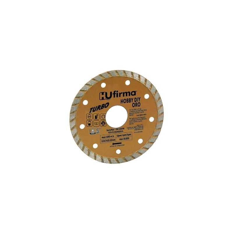 Dischi Diamantati Turbo Ø mm.115