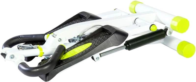 STEPPER MACCHINARIO CON SCHERMO DIGITALE, PEDALI ANTISCIVOLO, REGOLABILE, MULTIFUNZIONE