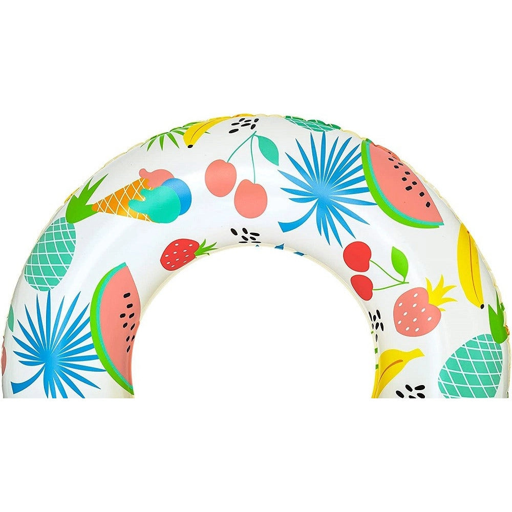 Trade Shop - Ciambella Salvagente Gonfiabile A Fantasia 61 Cm Per Bambini Modelli Ass. 36014 -