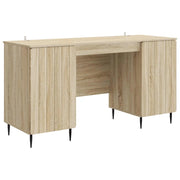 Scrivania Rovere Sonoma 142,5 x 50 x 75 cm Legno ingegnerizzato
