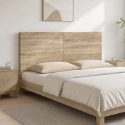 Testiera da Muro HAARLEM Rovere Sonoma Legno ingegnerizzato 896967