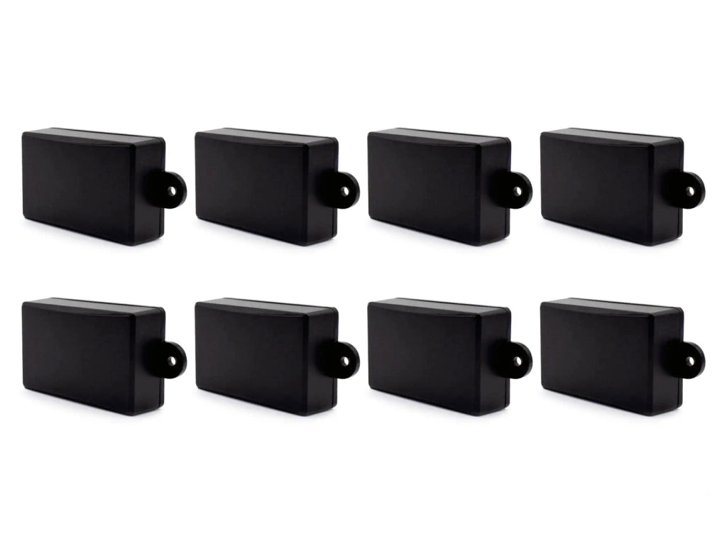 Kit 8 Trasmettitori Beacon BLE Minew i3 Waterproof IP67 per Localizzazione Indoor, Magazzini e Sistemi IoT per Tracciamento e Proximity Marketing con Accessori di Montaggio