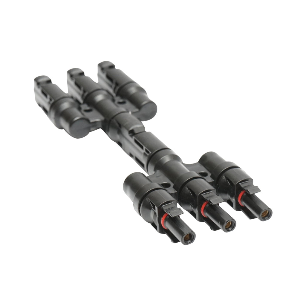 Set di 2 connettori tipo MC4-Y-3 1,5KV Breckner Germany