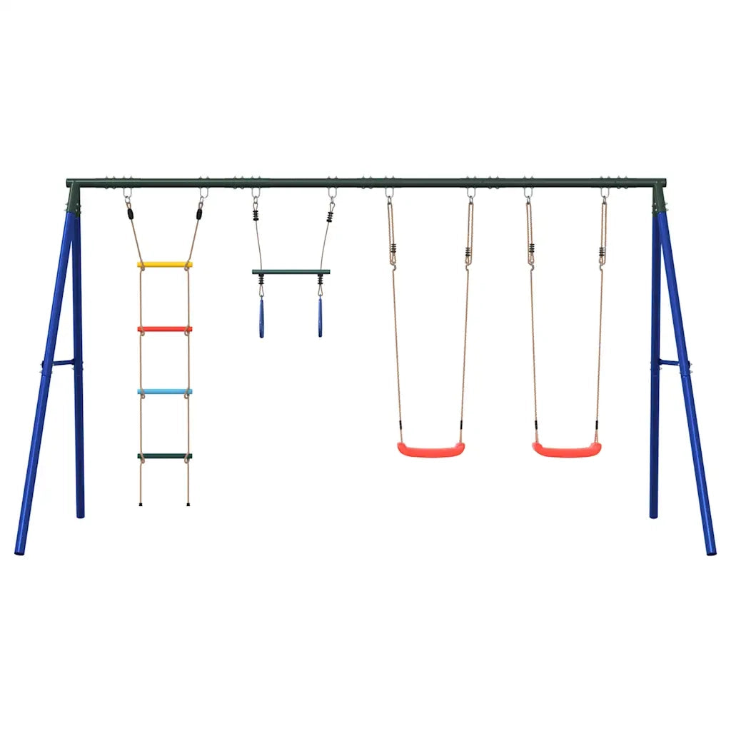 Set Gioco da Esterno con Altalene Trapezio e Scala CFW3827678