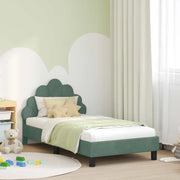 Struttura letto bambini con testata-Giroletto per bambini Verde Mare 80 x 160 cm 459632