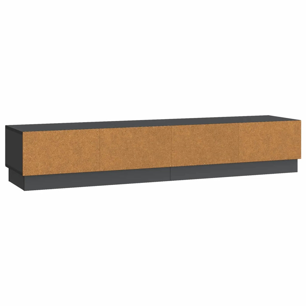 Mobile TV Nero 147 x 34,5 x 27 cm Legno ingegnerizzato 895396