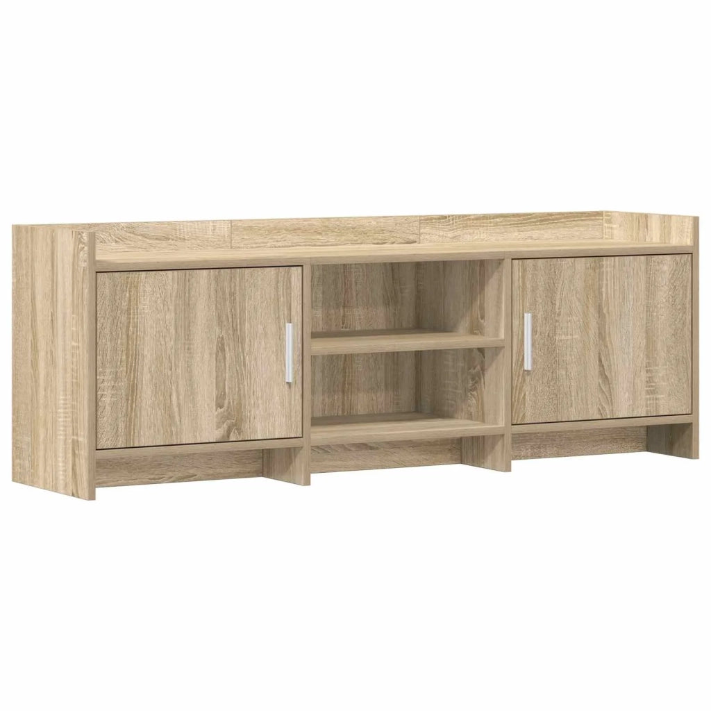 Mobile TV 130 x 33 x 47 cm Rovere Sonoma Legno ingegnerizzato 8011173