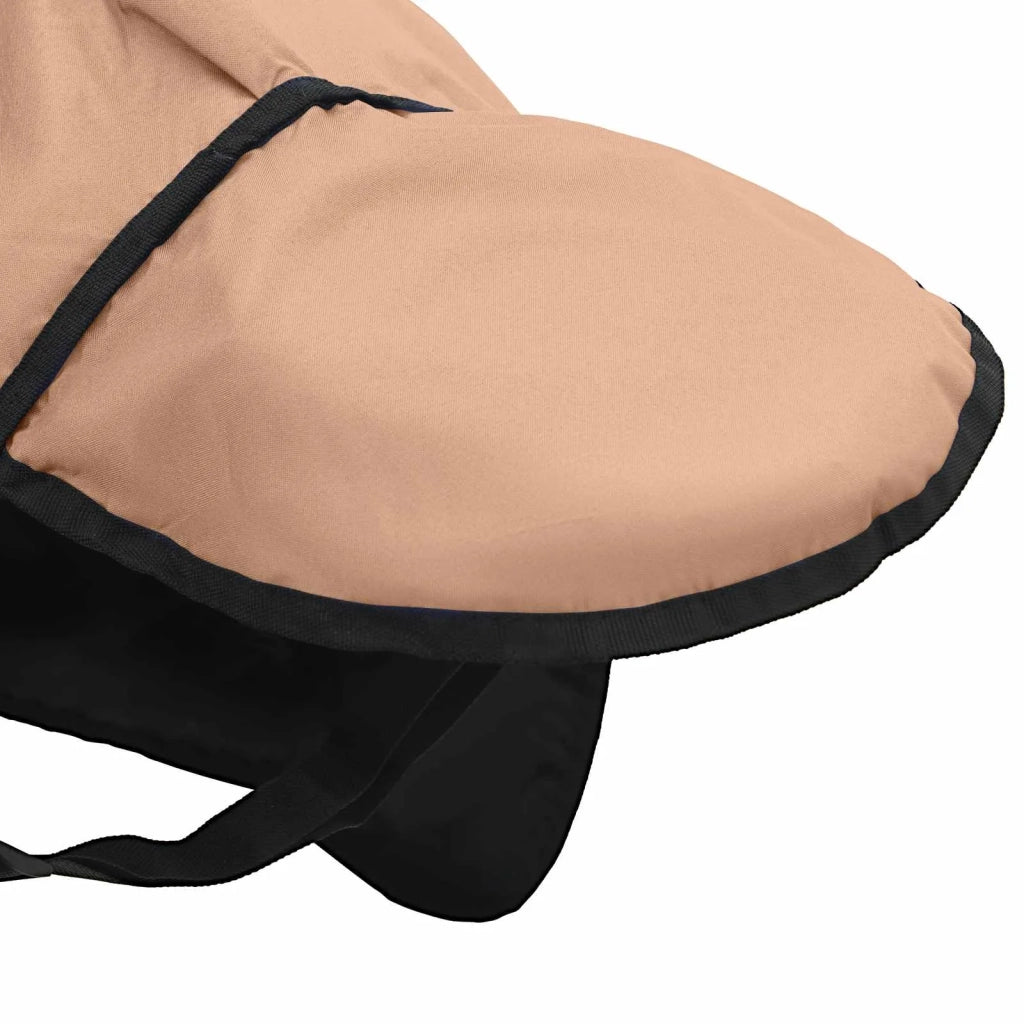 Coperta per Cavalli Cappuccino 125 cm Poliestere CFW7682400
