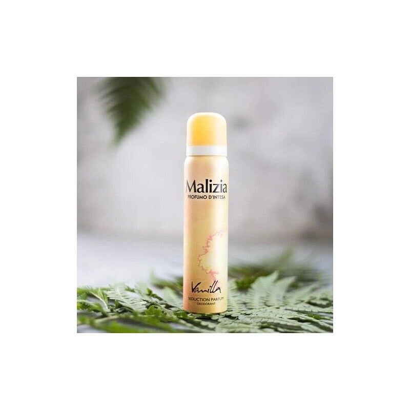 SET 6 PZ MALIZIA DEODORANTE SPRAY DONNA 100 ML VANILLA