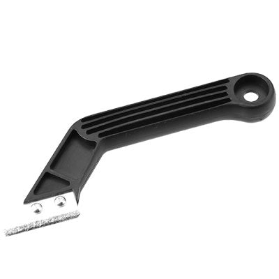 RASCHIAFUGA PIASTRELLE 357801 WOKIN - MANICO PLASTICA + 2 LAME AL CARBURO MM 3- 2 pezzi